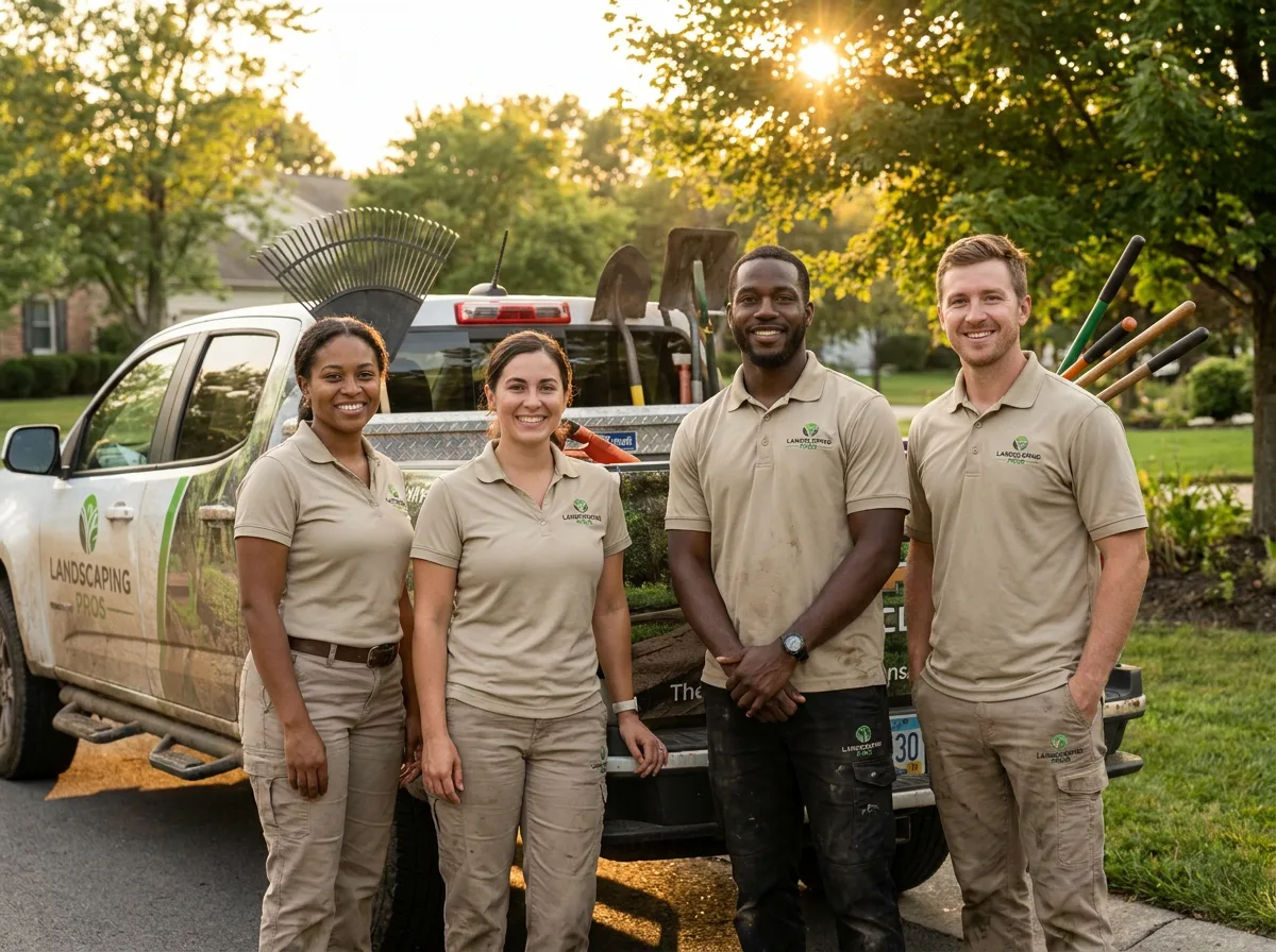 Landscaping company in Lawrence, IN